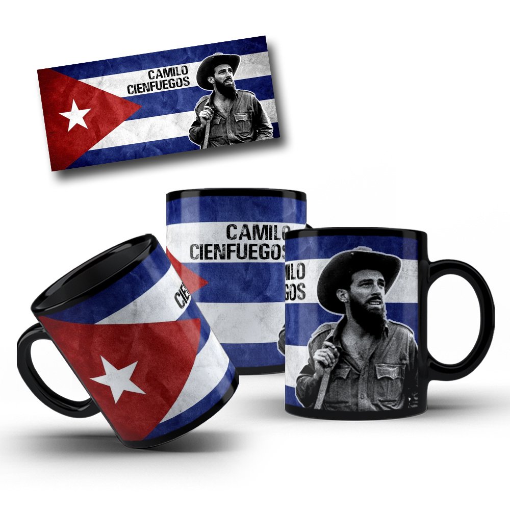 Caneca Camilo Cienfuegos Cuba