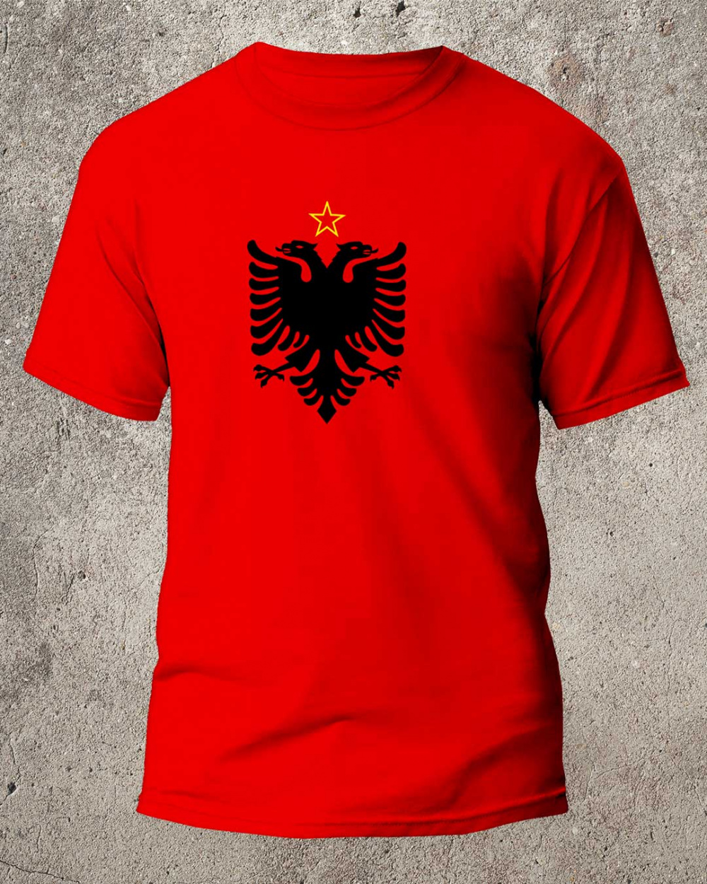 Camiseta Albânia Socialista