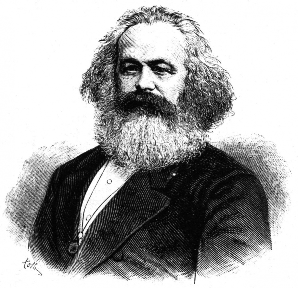 Caneca Mágica Karl Marx