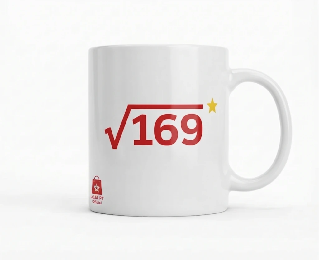 Caneca É 13: 2026