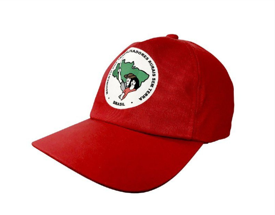 Boné Tradicional Movimento Sem Terra: Vermelho