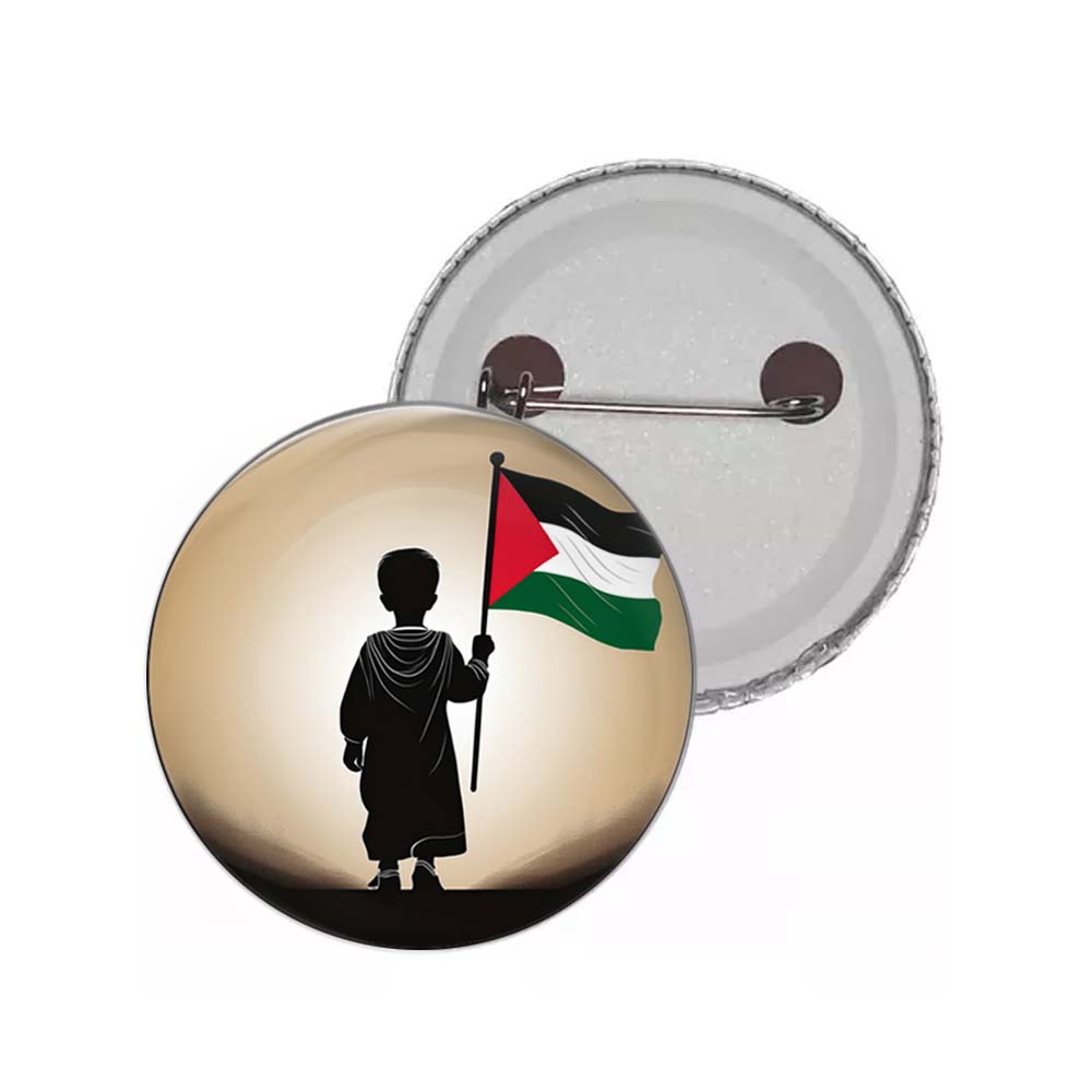 Botton Palestina Menino