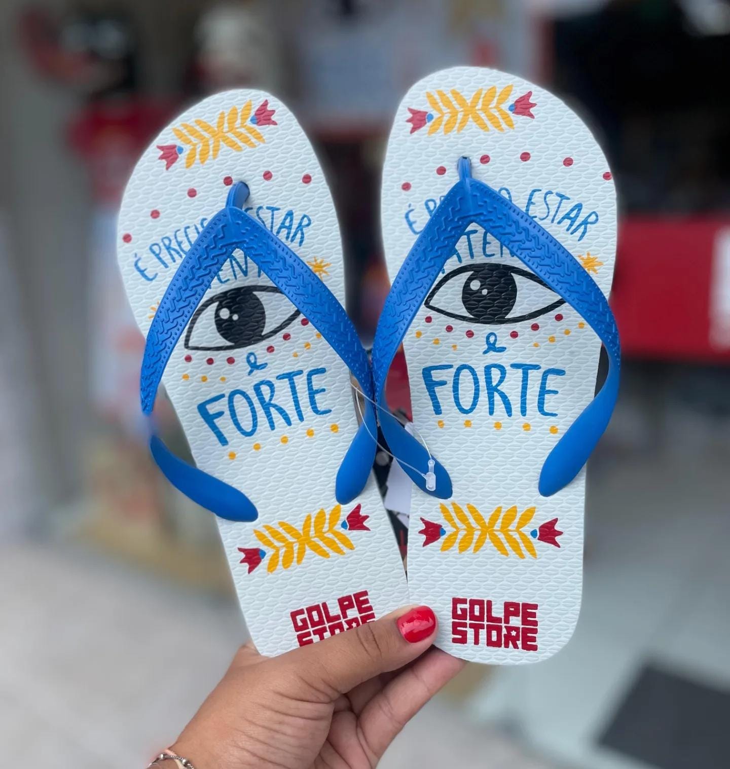 Sandália Atento e Forte