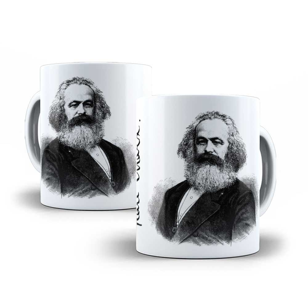 Caneca Karl Marx