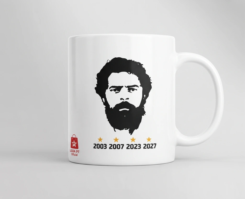 Caneca Lula Legado