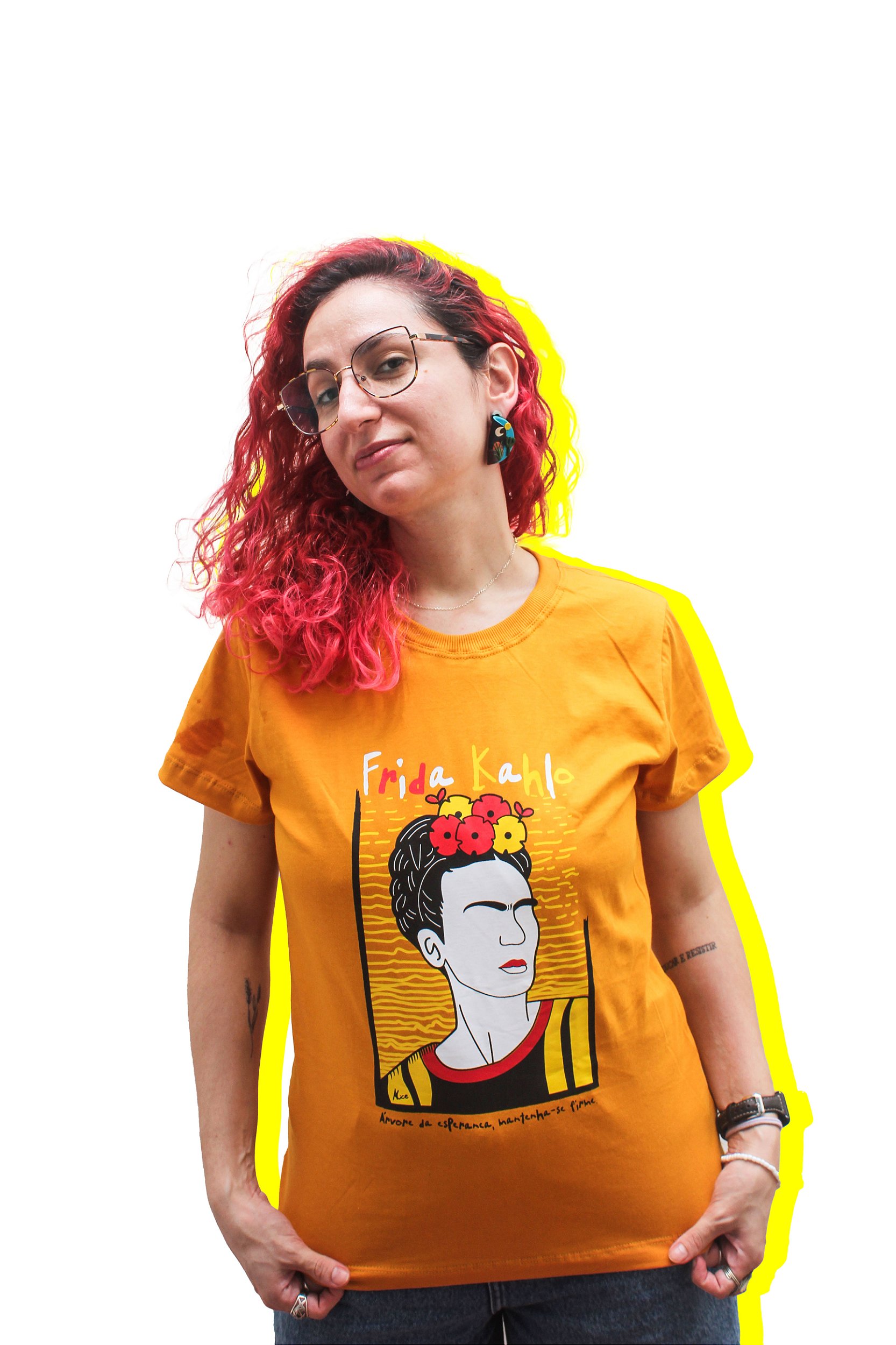 Camiseta Frida Kahlo