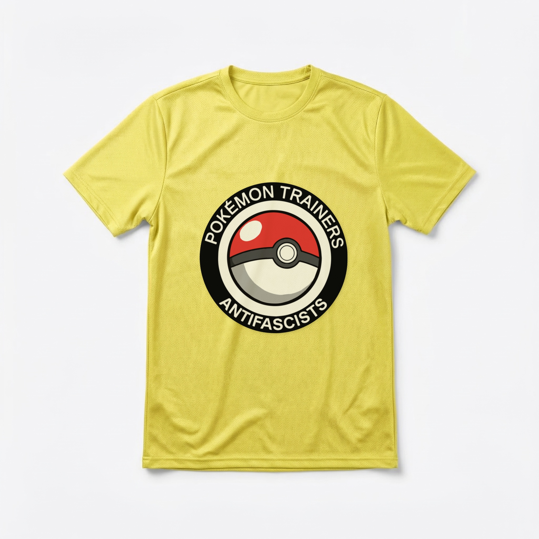 Camiseta Dry Fit Treinadores Pokemon Antifascistas