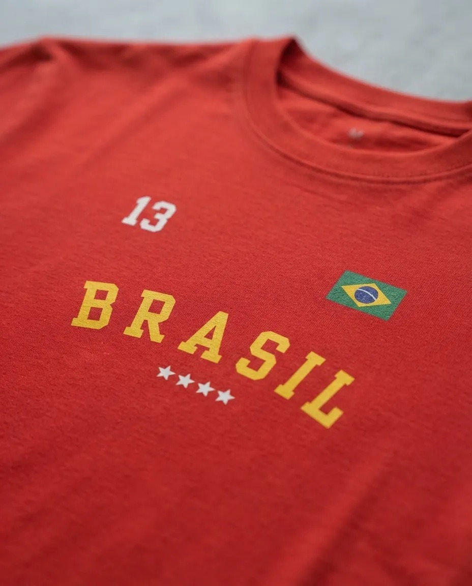 Camiseta Brasil 13