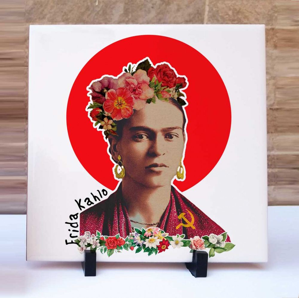 Azulejo Frida Kahlo Modelo 02