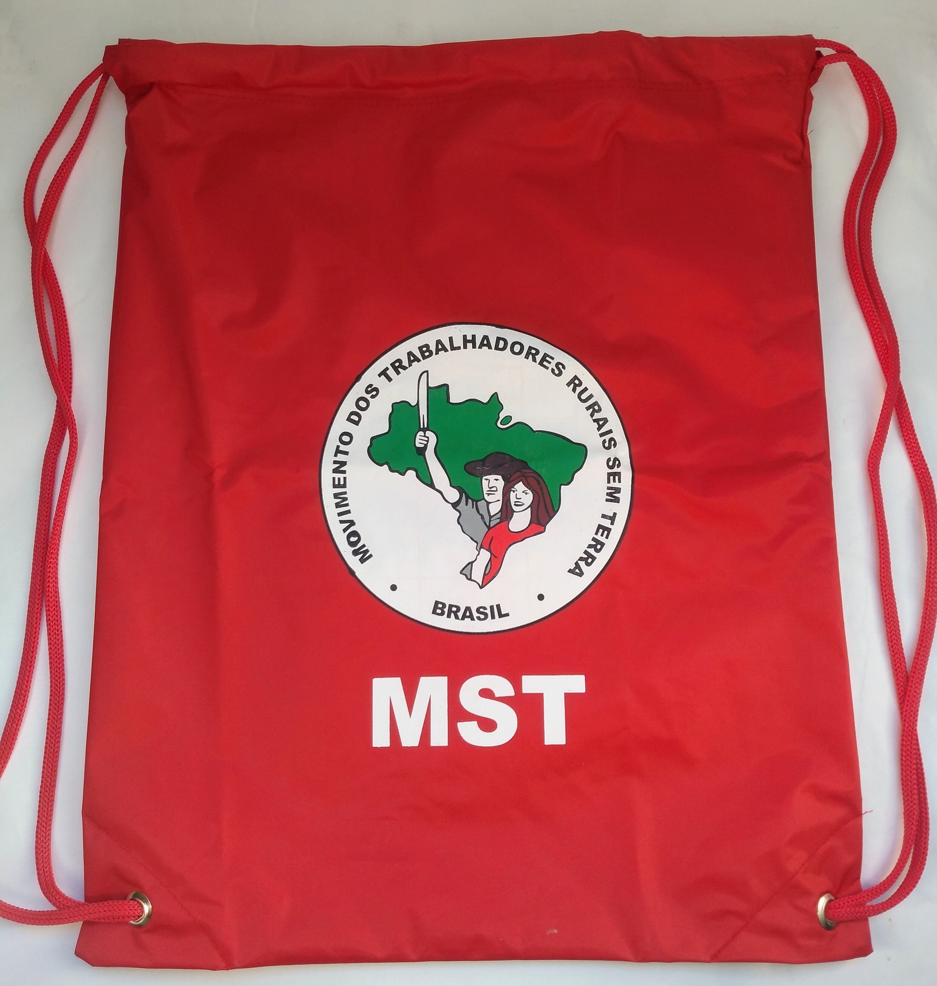 Mochila Vermelha MST em Nylon