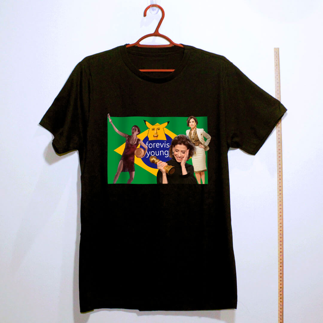Camiseta infantil Fernanda Torres
