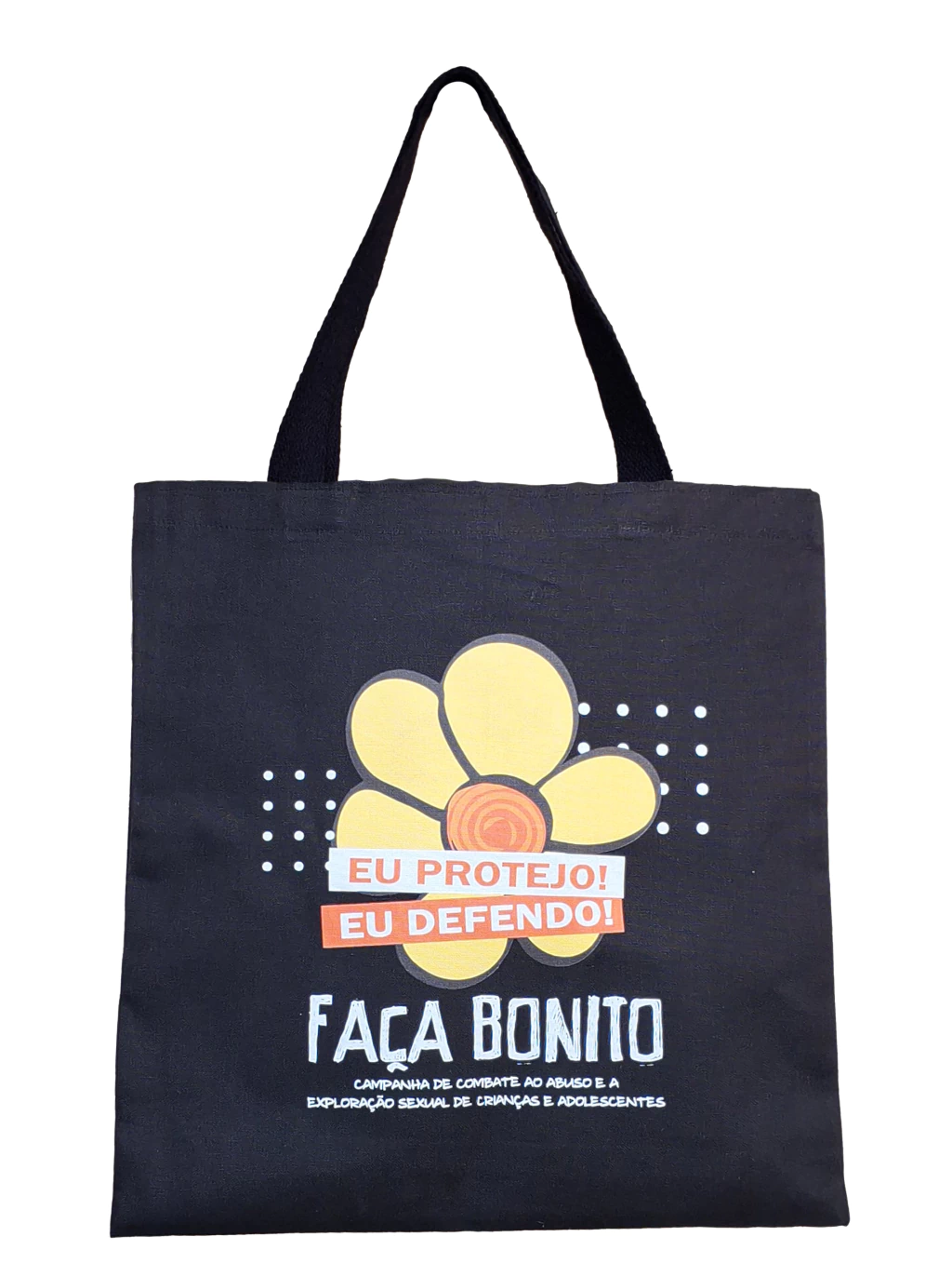 Ecobag “Eu protejo, Eu defendo”