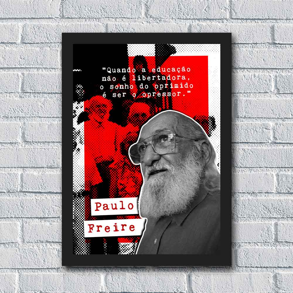 Quadro Paulo Freire