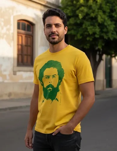 Camiseta Lula Frente Democrática Popular 2026