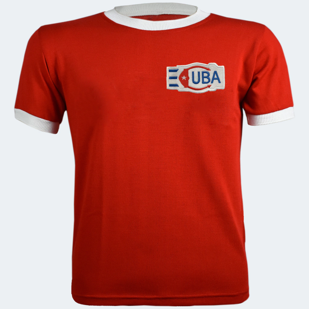 Camisa Retrô Cuba Anos 70
