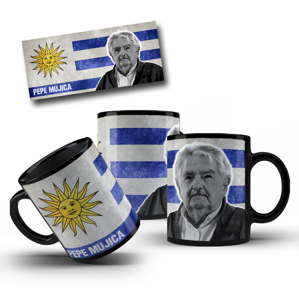 Caneca José Pepe Mujica Uruguai