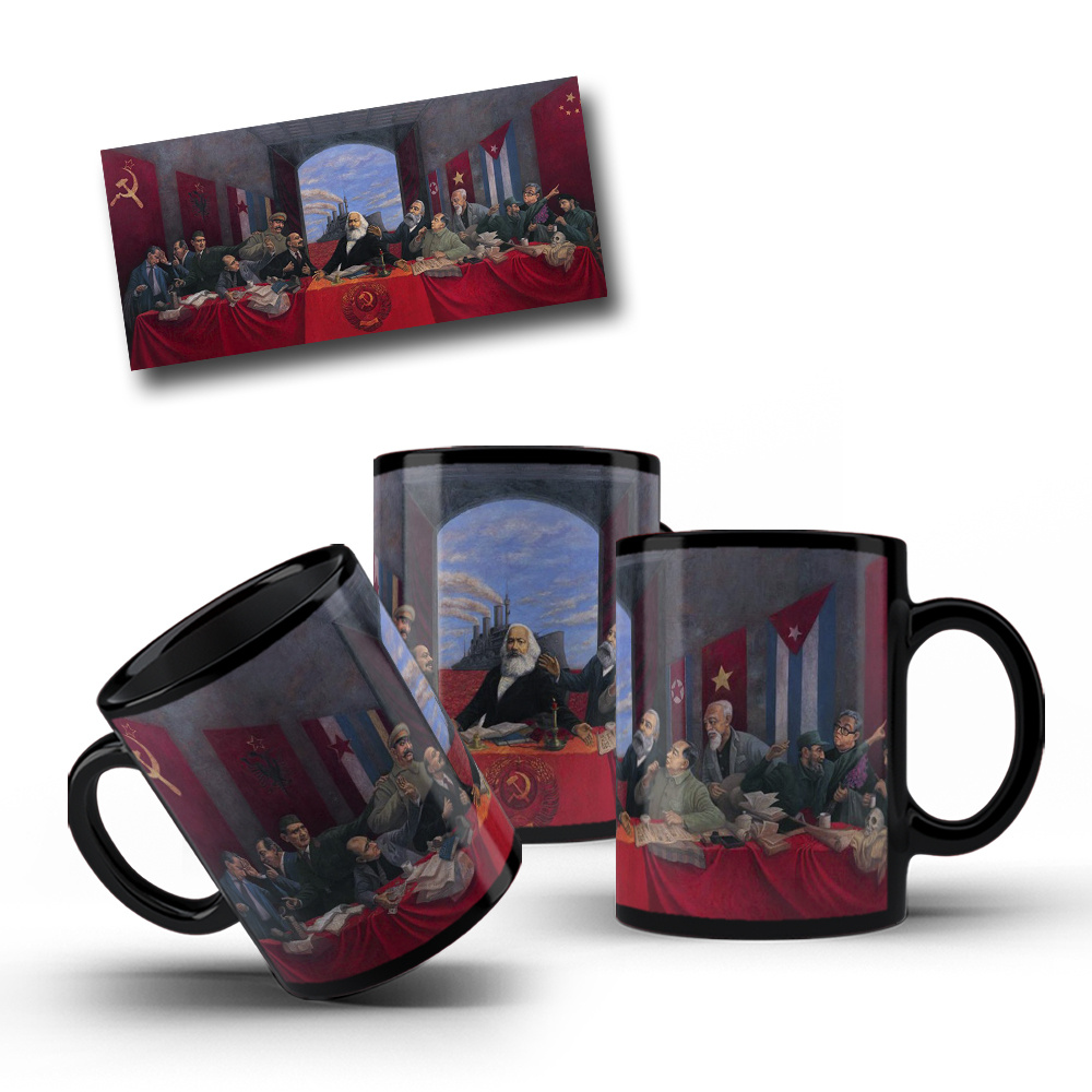 Caneca Ceia Comunista