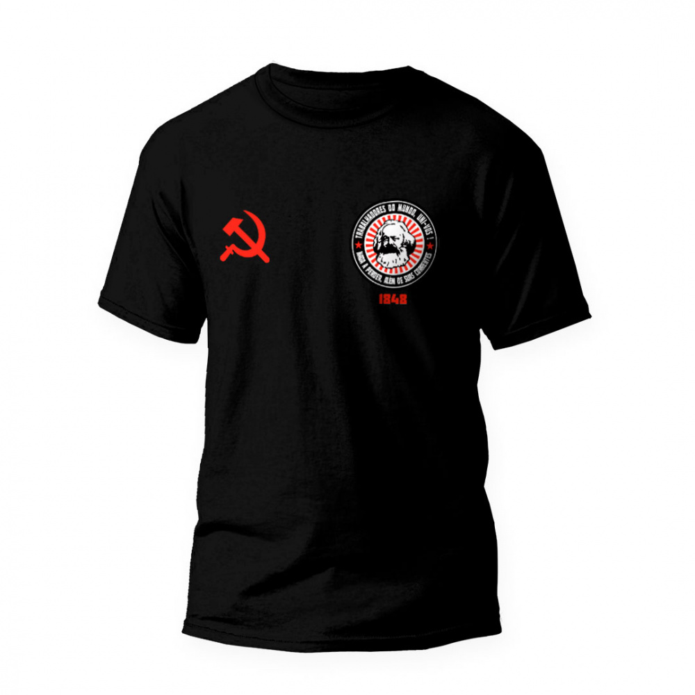Camiseta Marx Manifesto 1848