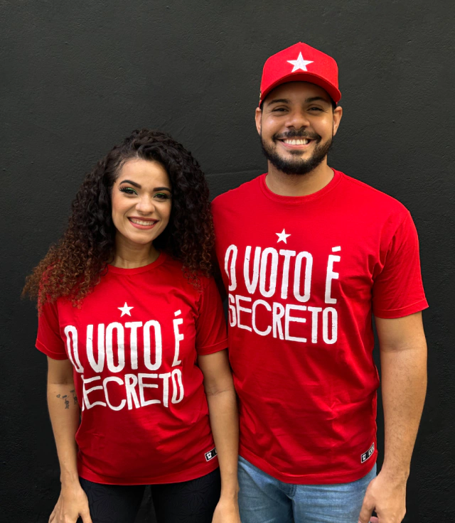 O Voto É Secreto (Unissex)