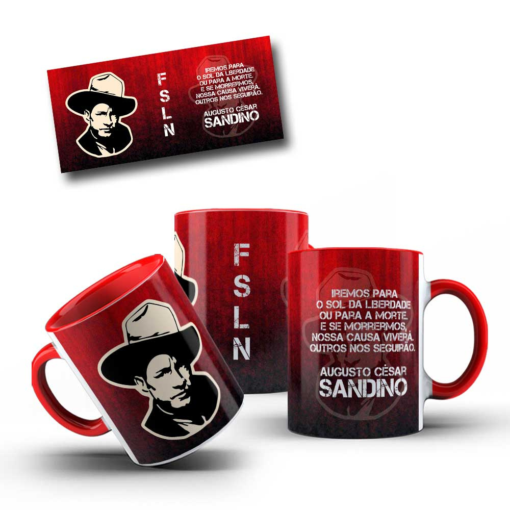 Caneca Sandino Fsln