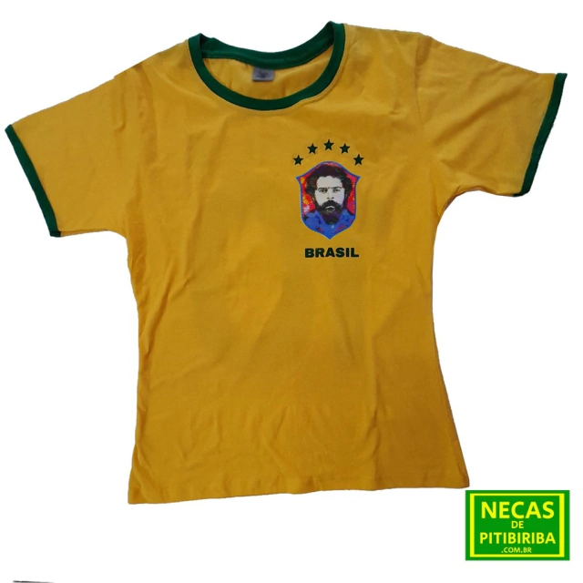 Camiseta Brasil: Lula