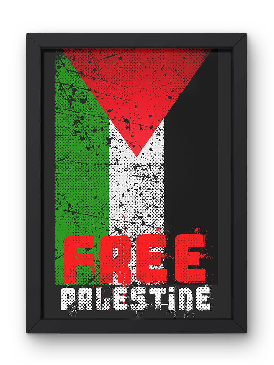 Quadro Palestina Livre