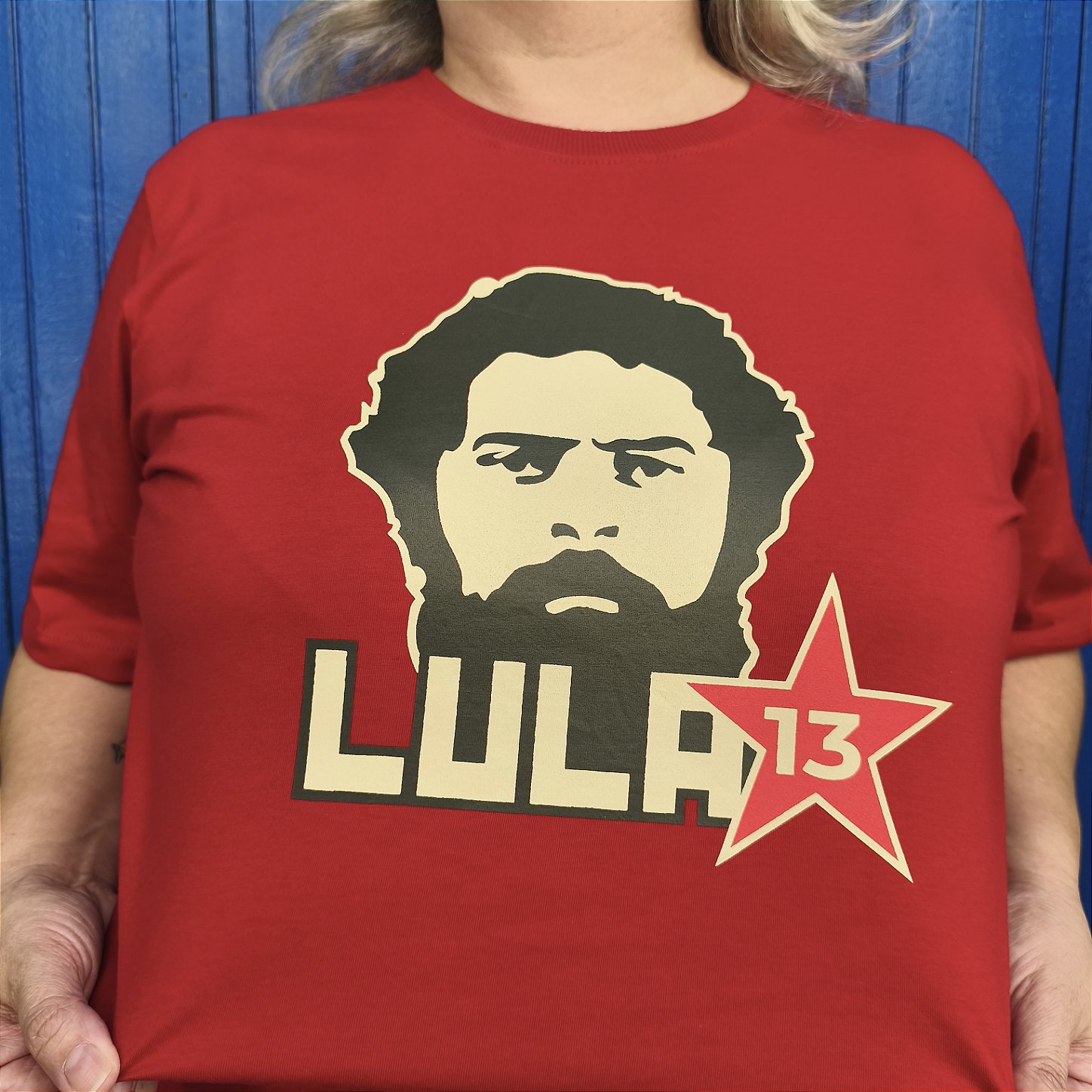 Camiseta Lula Metalúrgico Vintage