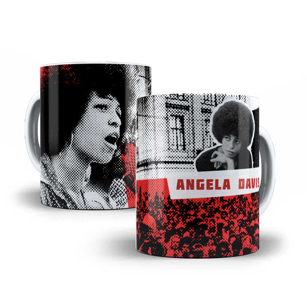 Caneca Angela Davis Modelo 1