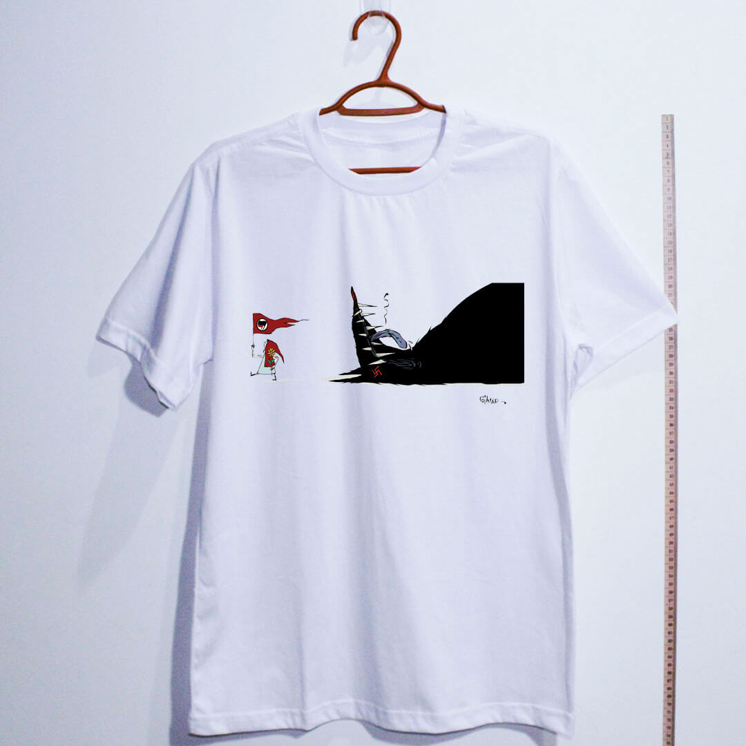 Camiseta Dry Fit Antifa