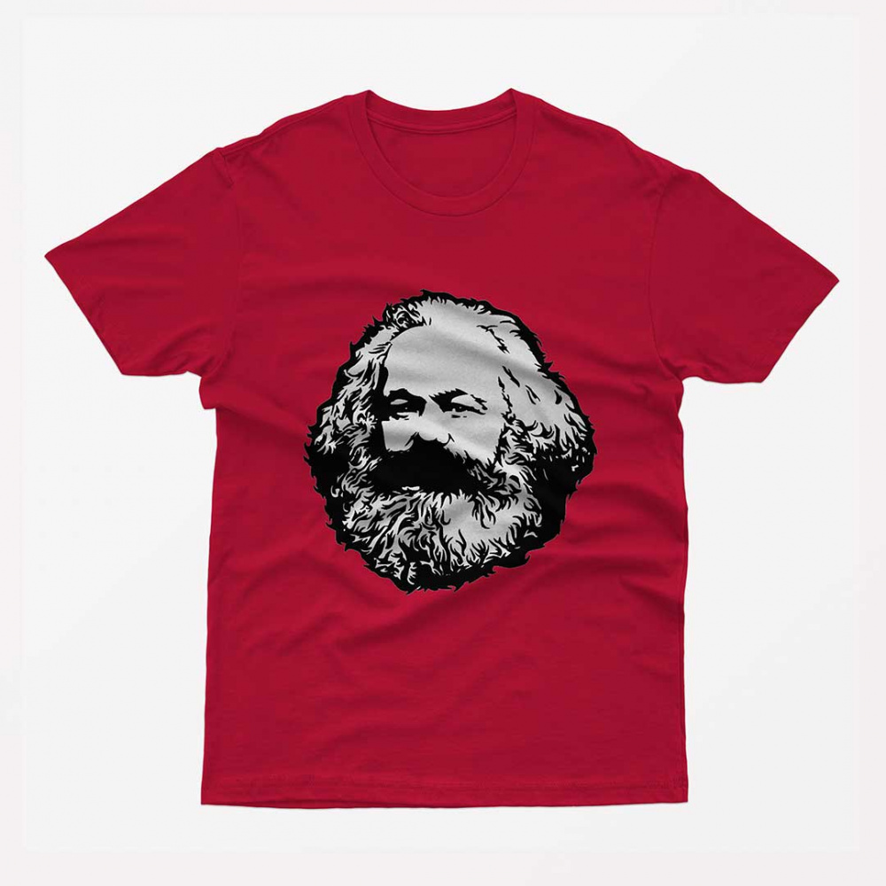 Camiseta Karl Marx