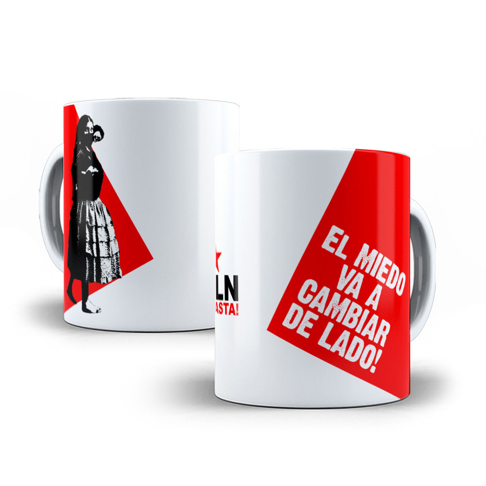 Caneca Ezln: El Miedo Va a Cambiar de Lado
