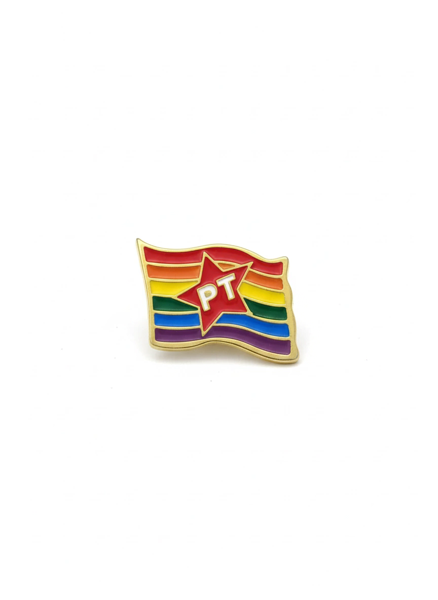 Pin PT Luta e Diversidade