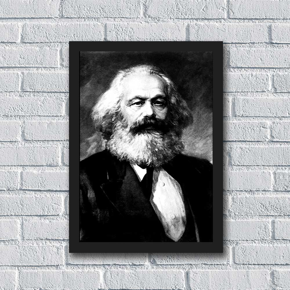 Quadro Karl Marx