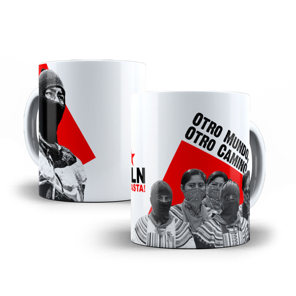 Caneca Ezln: Otro Mundo, Otro Camino