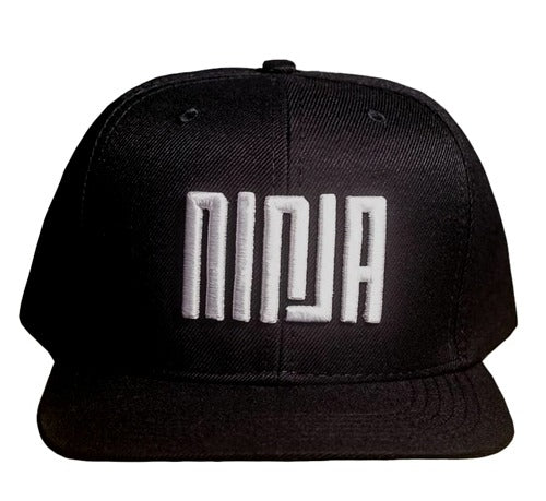 Mídia Ninja (Boné aba reta): Type