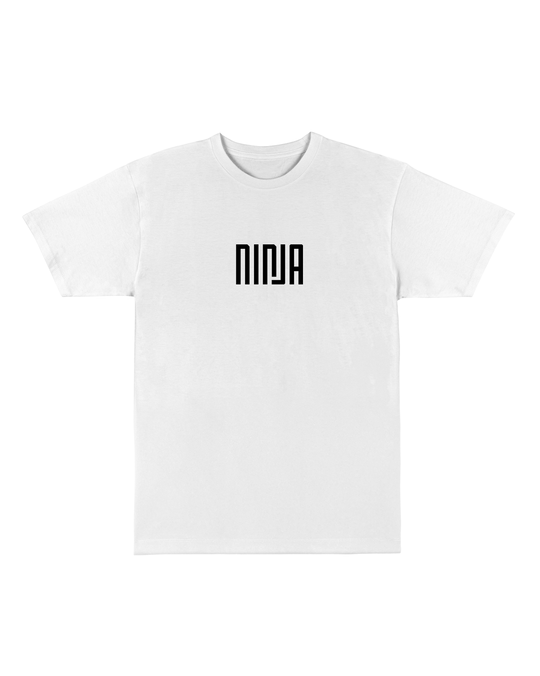 Camiseta Ninja Equipe Branca