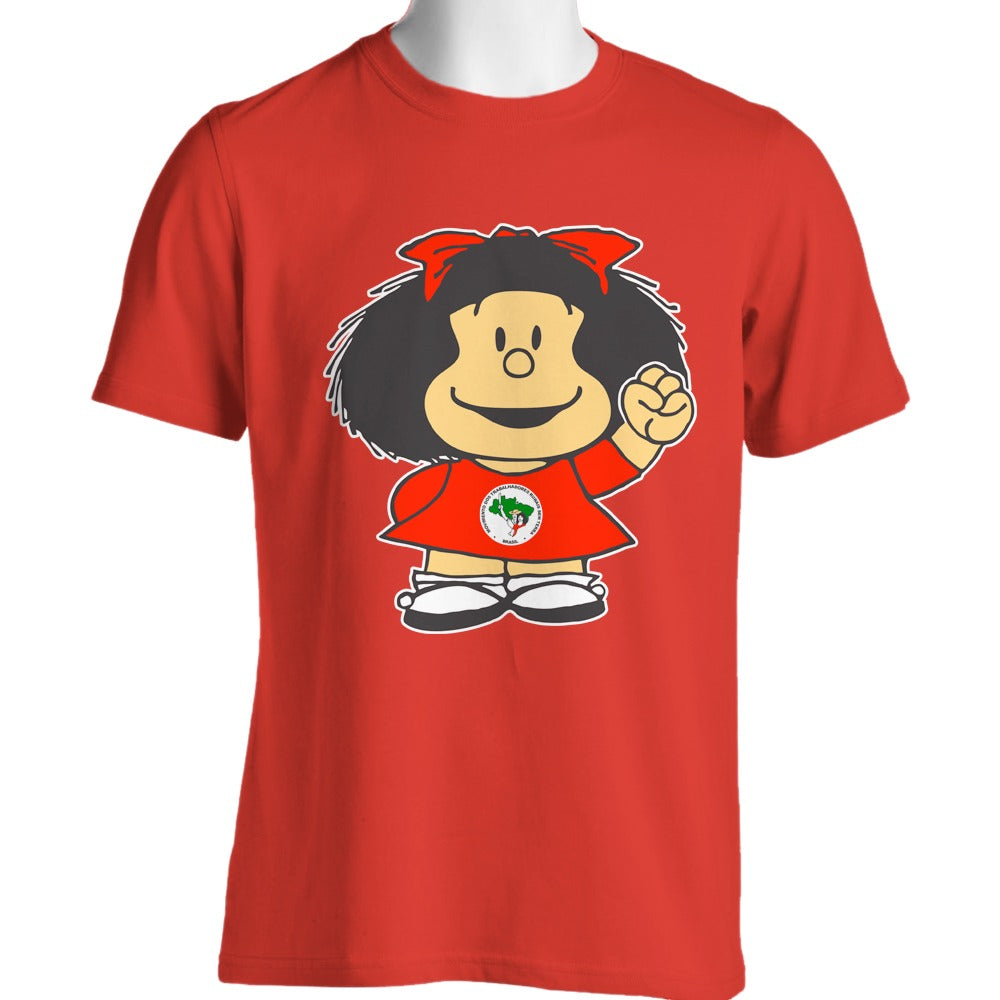 Camiseta Vermelha Mafalda MST