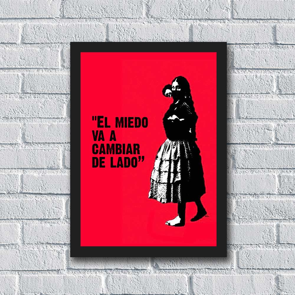 Quadro Ezln: El Miedo Va a Cambiar de Lado!