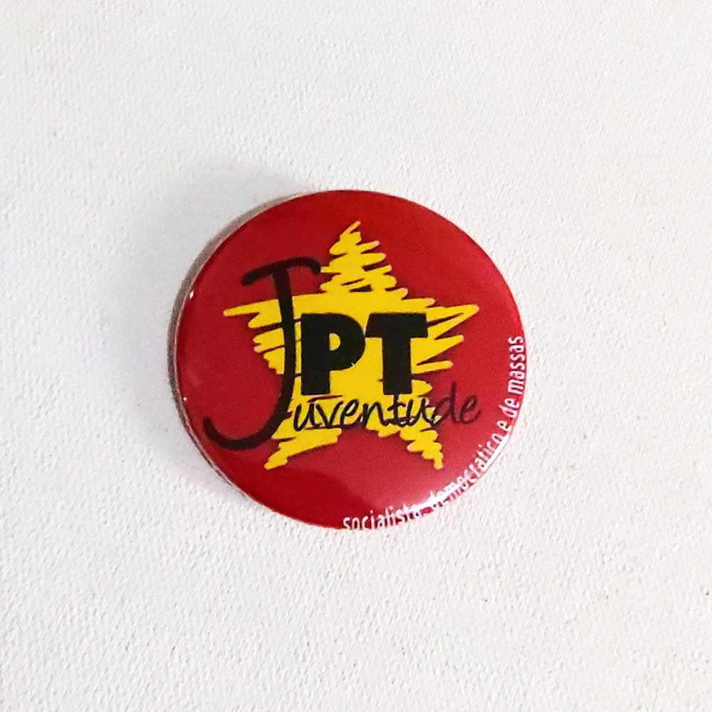 Botton Juventude do PT