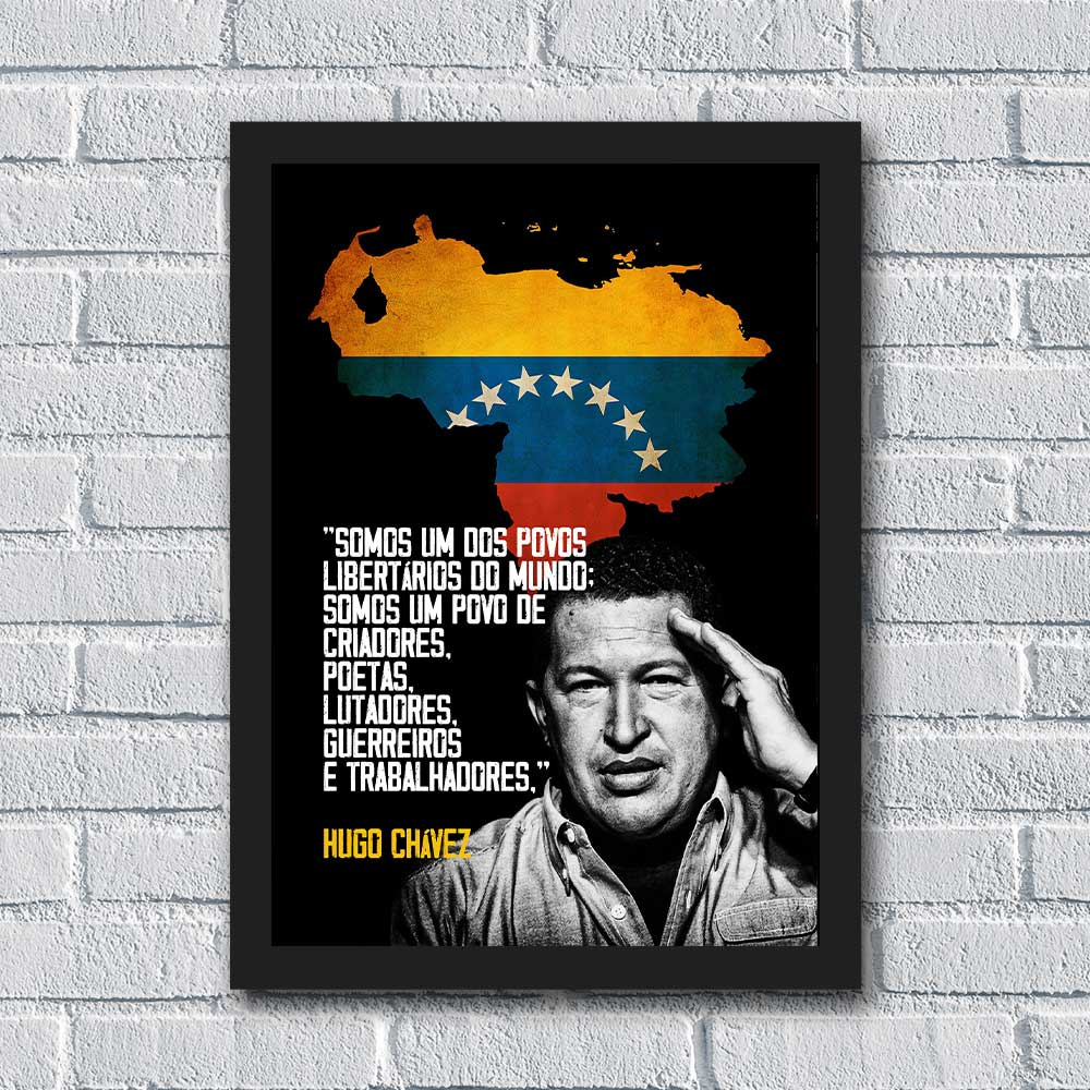 Quadro Hugo Chávez Venezuela