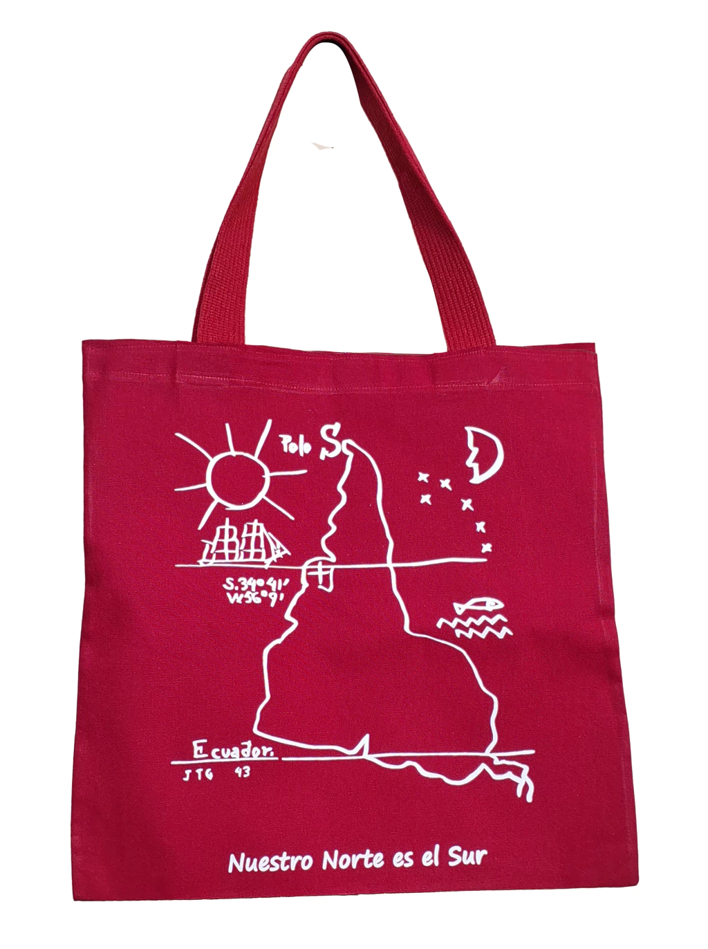 Ecobag “Nuestro Norte es el Sur”: Resistência Latino-Americana