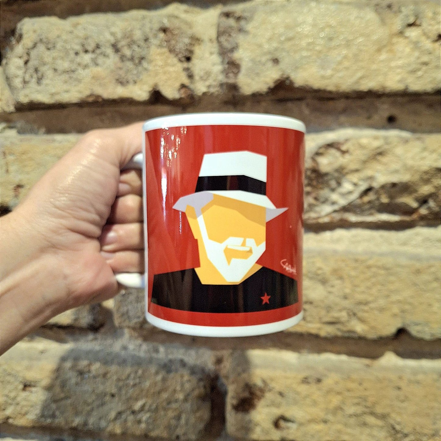 Caneca Lula Presidente Chapéu: Carvall