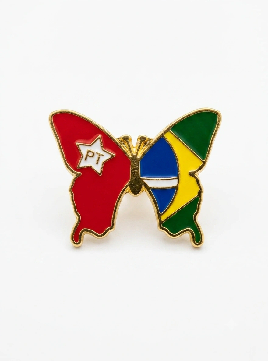 Pin Asas do Brasil