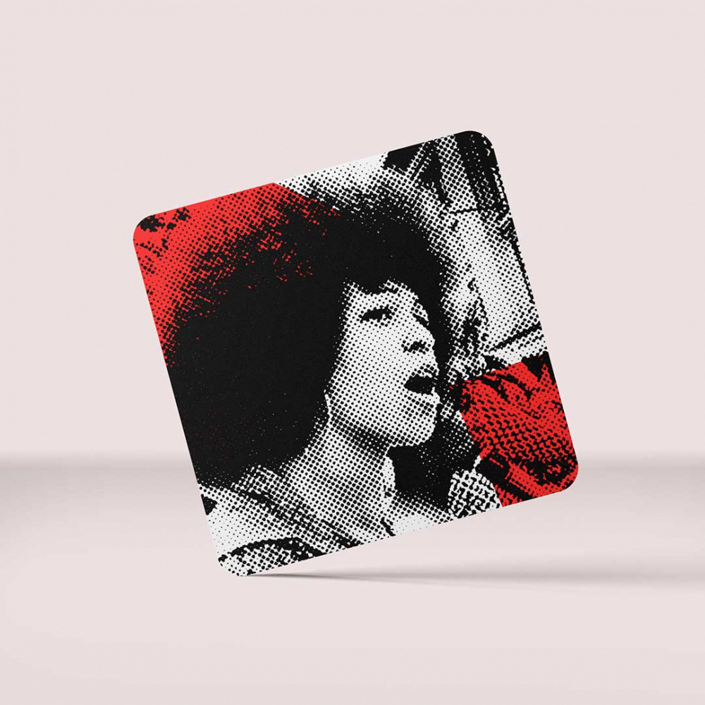 Porta Copos: Angela Davis
