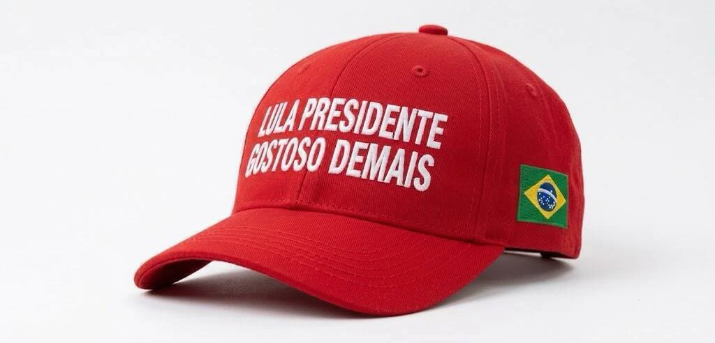 Boné Lula Presidente Gostoso Demais