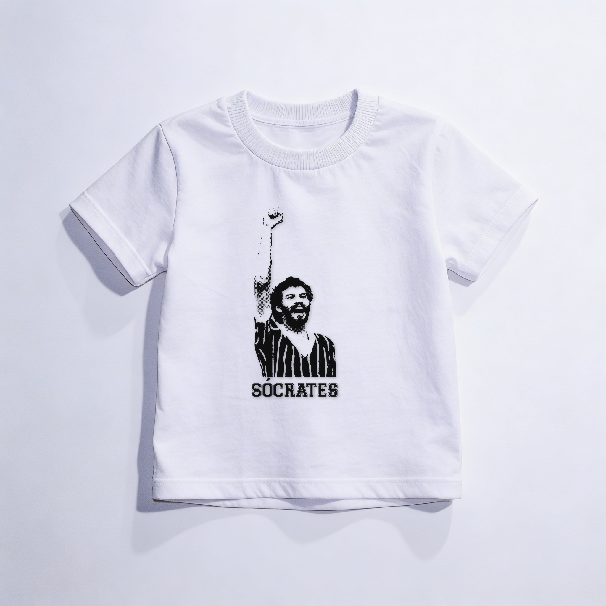 Camiseta Infantil Doutor Sócrates