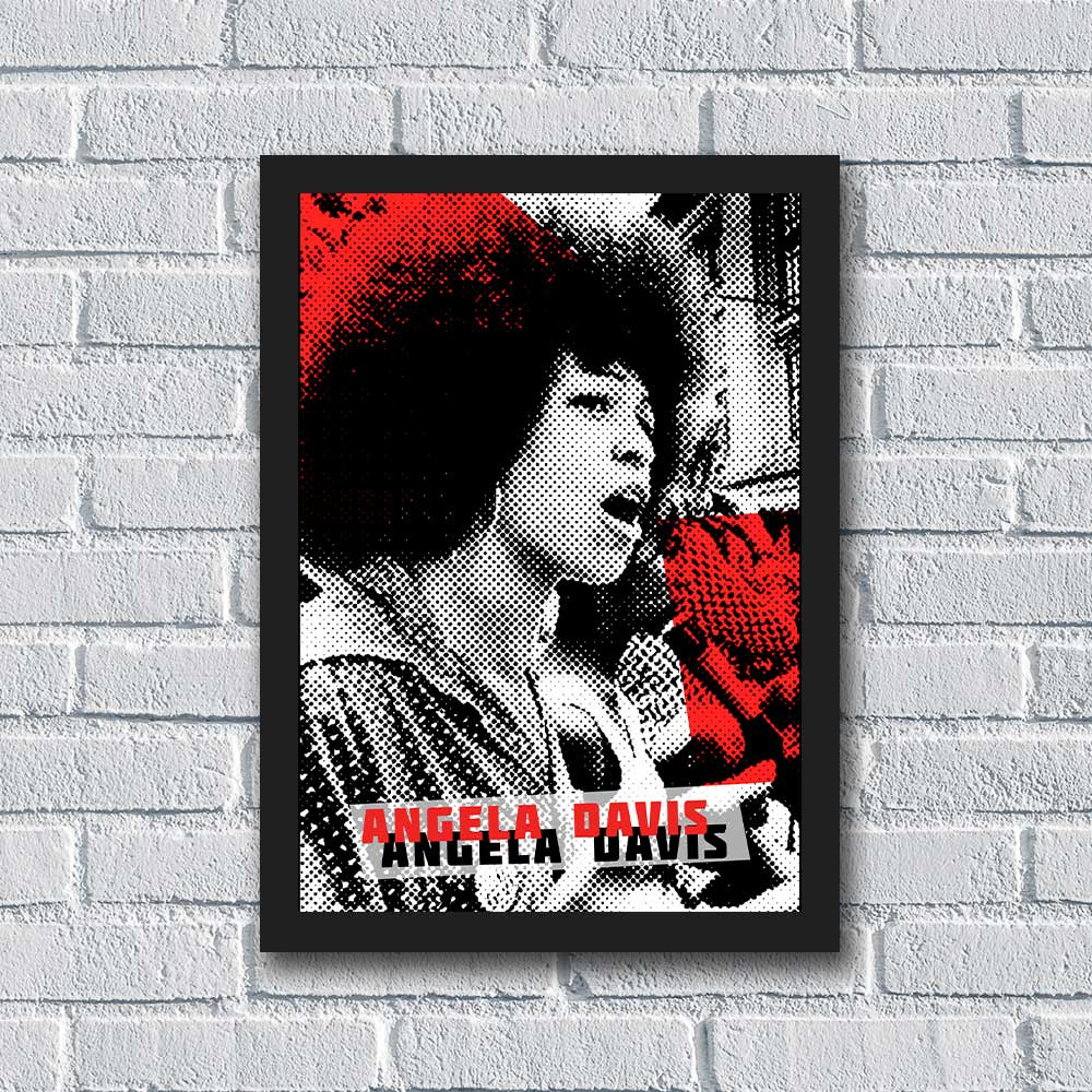 Quadro Angela Davis: Modelo 02