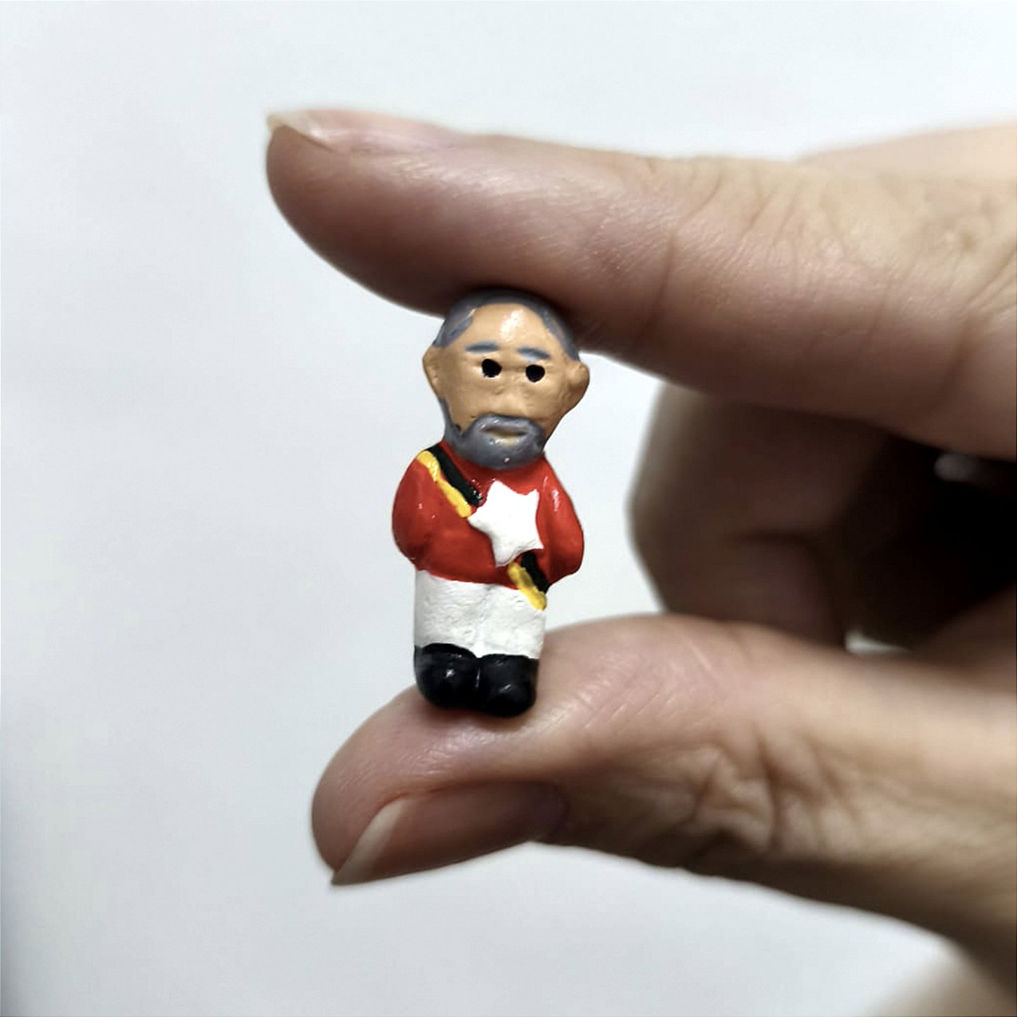 Broche Lula Lulinha da Sorte: O Original