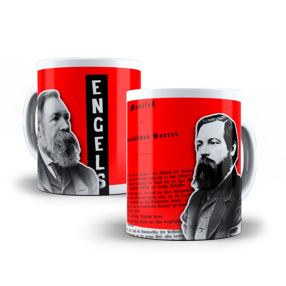 Caneca Friedrich Engels
