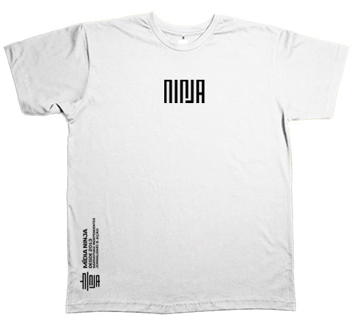 Mídia Ninja (Camiseta): Mini Type